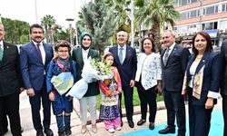 Aile ve Sosyal Hizmetler Bakanı Göktaş Denizli Valiliğine ziyaret etti