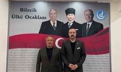 AK Parti Bilecik teşkilatından Ülkü Ocakları Başkanı Emirler'e ziyaret