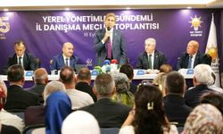 AK Parti'de Yerel Yönetimler Gündemli İl Danışma Meclisi Toplantısı