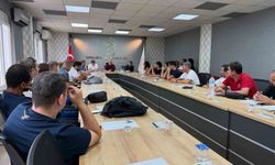 Aydın'da basketbolda yeni sezon hazırlıkları masaya yatırıldı