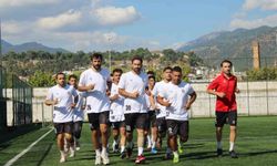 Aydınspor, ilk antrenmanına çıktı