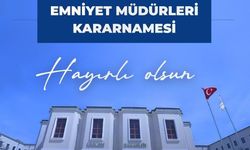 Bakan Çiftçi: 'Yeni atanan emniyet müdürlerimize başarılar diliyorum'