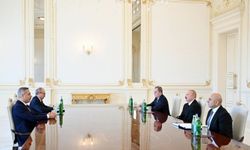 Bakan Fidan, Azerbaycan Cumhurbaşkanı Aliyev ile görüştü