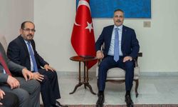 Bakan Fidan, Suriye Türkmen Meclisi Başkanı Mustafa ile görüştü