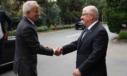 Bakan Güler, Bakan Uraloğlu ile görüştü