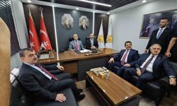 Bakan Işıkhan Zonguldak'ta ziyaretlerde bulundu