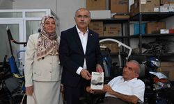 Başkan Er, 'Hedefimiz engelsiz bir Malatya'