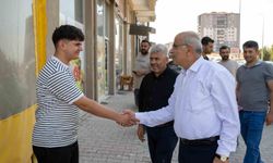 Başkan Er: 'Malatya'nın her noktasında sahadayız'