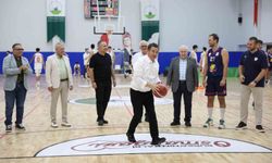 Başkan Erkan Aydın'dan basketbola tam destek