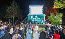 Başkan Özlü 'Bahçeşehir, Düzce'nin en yaşanabilir, en güzel bölgesidir'