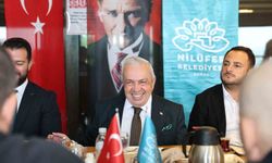 Başkan Şadi Özdemir Bursaspor tribün liderleriyle bir araya geldi