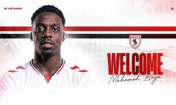 Bayo resmen Samsunspor'da