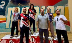 Bilecikli sporcular Muaythai Zafer Kupası'nda 8 derece elde etti