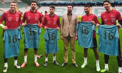 Bursaspor Başkanı Enes Çelik'ten A Milli Takım'a ziyaret