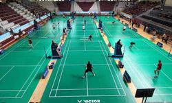 Büyükler Türkiye Badminton Şampiyonası Hatay'da başladı