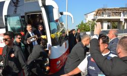 Canik'te Cumhurbaşkanı Erdoğan'a yoğun ilgi