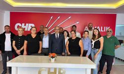CHP Ayvalık'ta yeni yönetim görev dağılımını yaptı