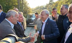 CHP Genel Başkanı Kılıçdaroğlu, 3 günlük CHP kampı için Bolu'ya geldi