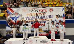 Çorum Belediyesi sporcuları karatede zirveyi bırakmıyor