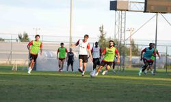 Çorum FK Antalya kampında çalışmalarını sürdürdü