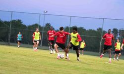 Çorum FK'nın Antalya kampı başladı