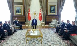 Erdoğan, Almanya Kuzey Ren-Vestfalya Eyaleti Başbakanı Wüst'ü kabul etti