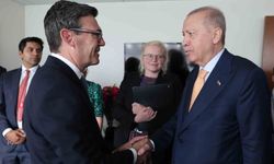 Cumhurbaşkanı Erdoğan, İngiltere Başbakanı Burnham ile görüştü