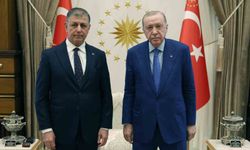 Cumhurbaşkanı Erdoğan, İzmir Büyükşehir Belediye Başkanı Tugay'ı kabul etti