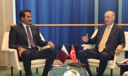 Cumhurbaşkanı Erdoğan, Katar Emiri Al Thani ile görüştü