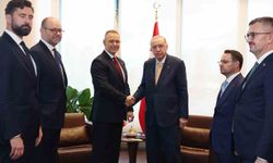 Cumhurbaşkanı Erdoğan, Polonya Cumhurbaşkanı Nawrocki ile görüştü