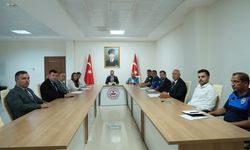 Darende'de çocuk, kadın ve bağımlılıkla mücadele toplantısı yapıldı