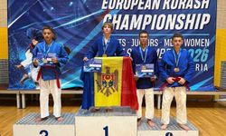 Denizlili sporcu Avrupa şampiyonu oldu