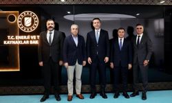 Diyarbakır'ın enerji talepleri Bakan Bayraktar'a iletildi
