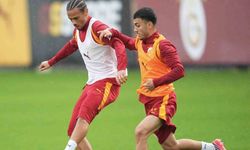 Galatasaray, Kasımpaşa maçı hazırlıklarını çift idmanla sürdürdü