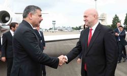 İçişleri Bakanı Çiftçi, Gürcistan'da