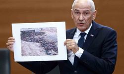 İsrail'i aklamaya çalışan Slovenya Başbakanı Jansa, Gazze'de çekilen fotoğrafı Sudan zannetti