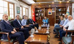 Kırgızistan'ın Ankara Büyükelçisi'nden DBB'ye ziyaret