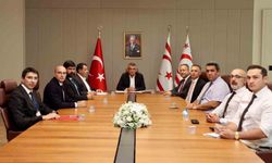 KKTC Cumhurbaşkanı Erhürman, Türkiye'den gelen Deniz Kazaları İnceleme heyetini kabul etti