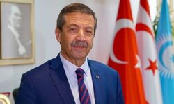 KKTC Dışişleri Bakanı Ertuğruloğlu: 'Kıbrıs Türk halkının geleceğinin yegane zemini, egemen eşit iki devlettir'