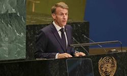 Macron: 'Gazze karşısında eylemsiz kalmaya devam edersek ne gibi bir güvenilirliğimiz olabilir?'
