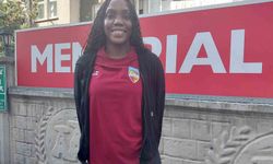 Melikgazi Kayseri Basketbol'un yeni transferi Beatrice sağlık kontrolünden geçti