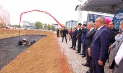 Meram Emniyetine modern merkez; yeni hizmet binasının temeli atıldı