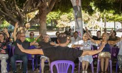Mersin'de 80'ler buluşmasında spor ve eğlence bir arada