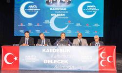 MHP Malatya'da Turgay Şengönül güven tazeledi