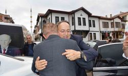 MHP'den Vezirköprü'ye hayırlı olsun ziyareti