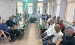 Minibüsçü esnafıyla ulaşım düzenlemeleri görüşüldü