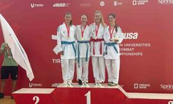 Nurbade Büber'den Avrupa'da çifte madalya