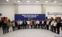 Özdemir, muhtarlarla buluştu: 'Sizden gelecek her talep bizim yol haritamızdır'