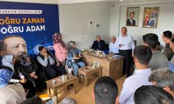 Sahada hizmet, teşkilatta istişare: Palandöken'de birlik ve hizmet vurgusu