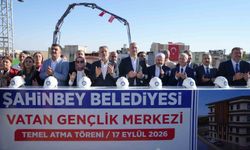 Şahinbey Belediyesinden Vatan Mahallesi'ne dev tesis